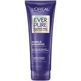 LOreal Paris EverPure Sulfate Free Shampoo Purple 6.8Oz (Pack of 6)