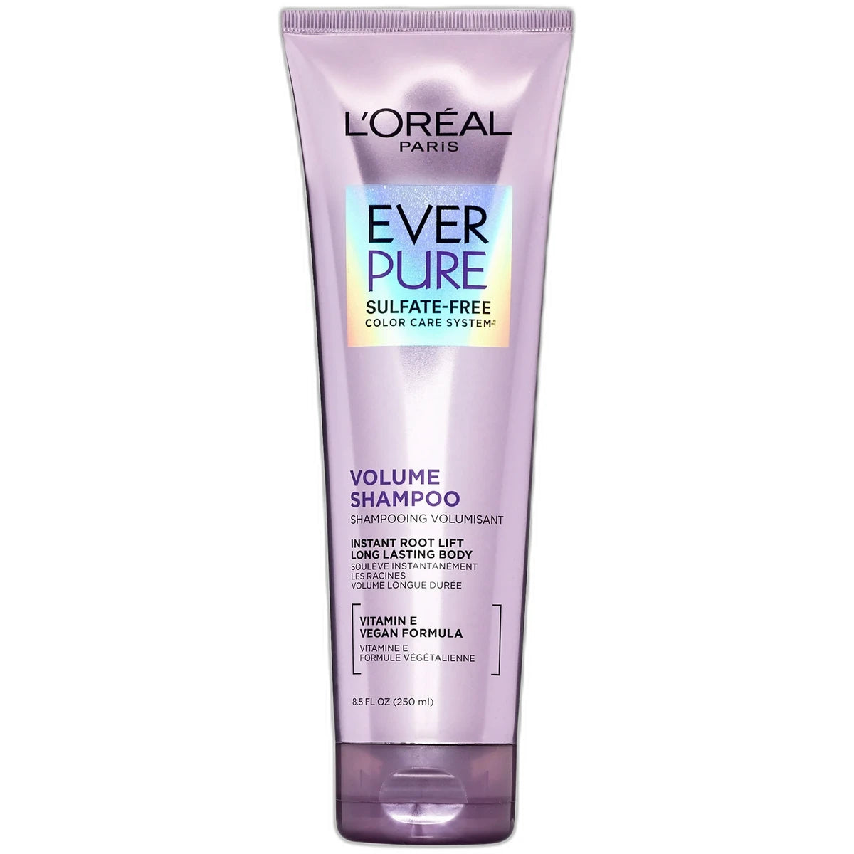 LOreal Paris EverPure Sulfate Free Volume Shampoo Lotus 8.5Oz (Pack of 6)