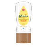 Johnson's Baby Oil Gel Enriched with Shea and Cocoa Butter, Great for Baby Massa 6.5 fl Oz(Pack of 24)