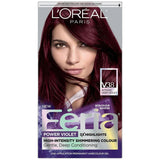 LOreal Paris Feria Power Violet High Intensity Shimmering Hair Color V38 Intense Deep Violet 10.88oz (Pack of 12)