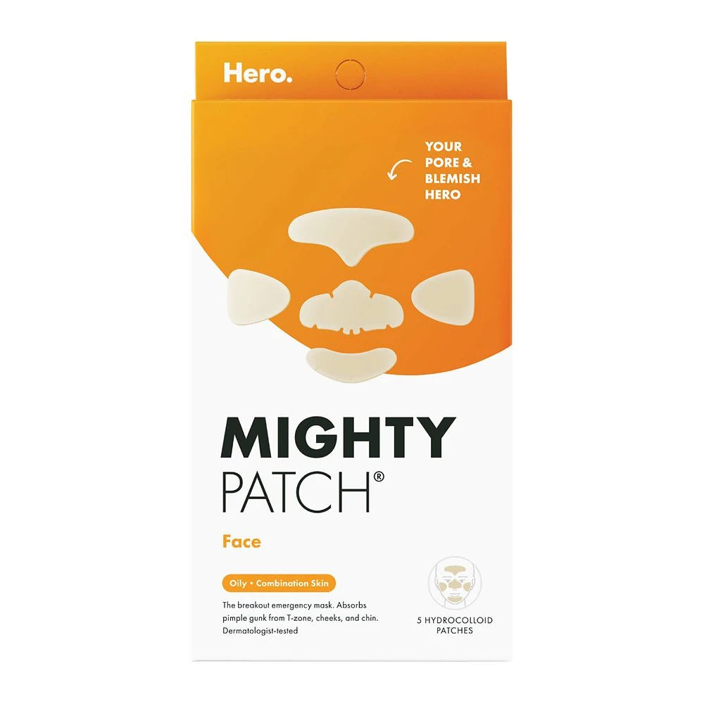 Hero Mighty Patch Face - 5ct (Pack of 24)