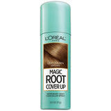 Loreal Paris Magic Root Cover Up Temporary Gray Concealer Spray Light Golden Brown 2Oz (Pack of 12)
