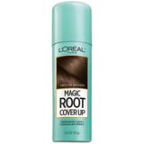 L'Oreal Paris Magic Root Cover Up Temporary Gray Concealer Spray Medium Brown 2Oz (Pack of 12)