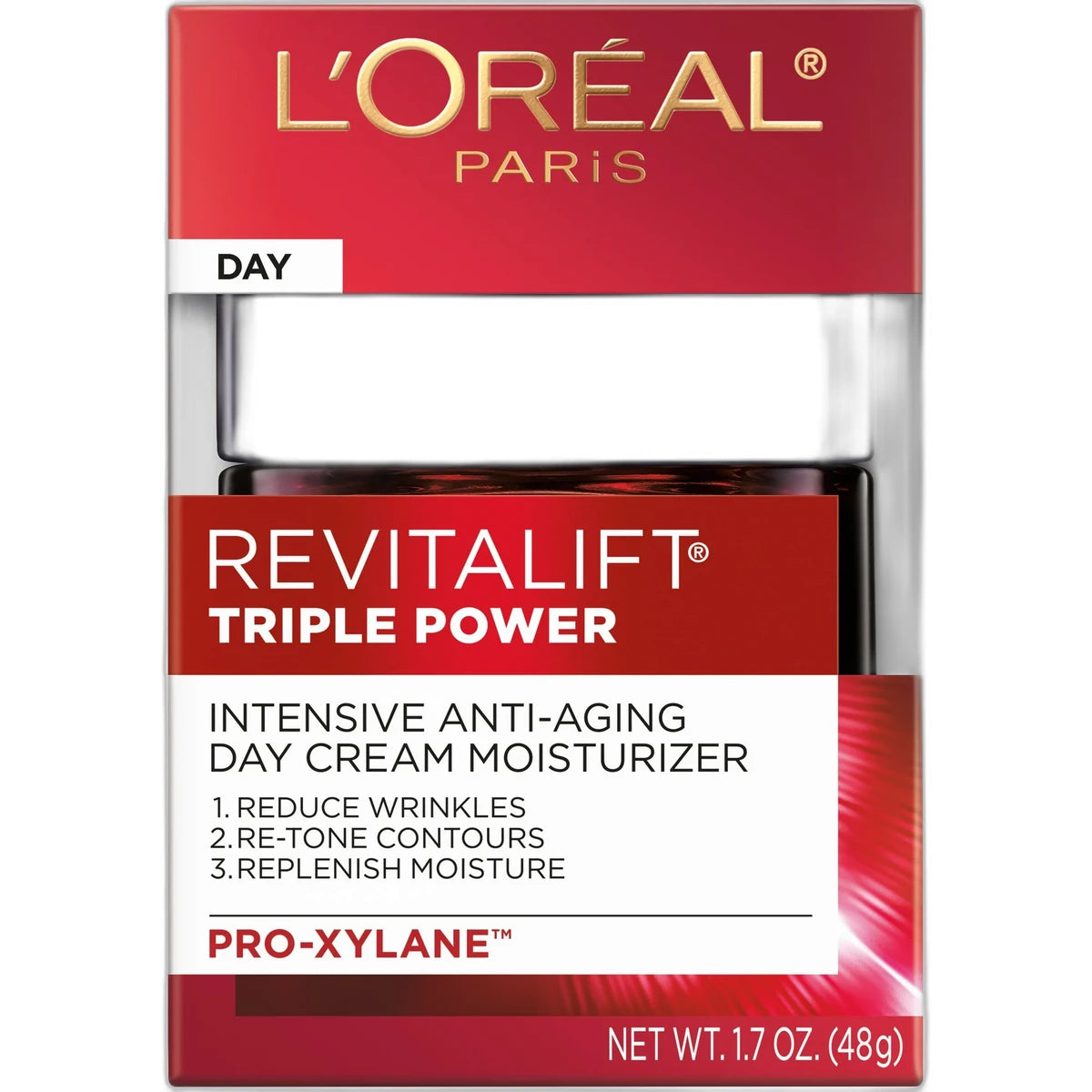 L'Oreal Paris Skin Expert Revitalift Volume Filler Revolumising Day Cream 1.7Oz (Pack of 24)