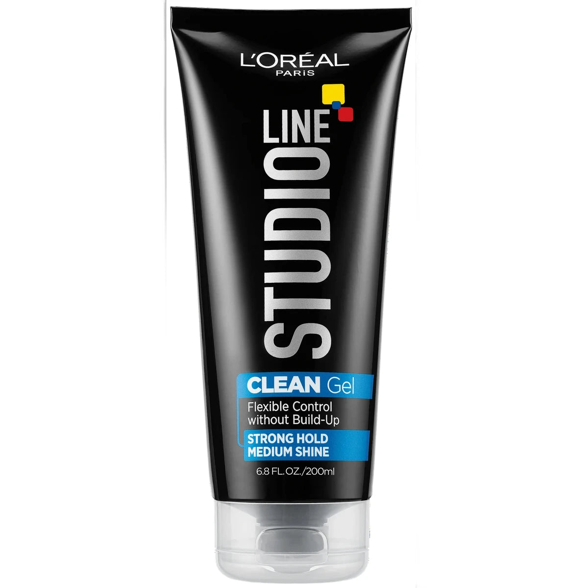 Loreal Paris Studio Line Clear Minded Clean Gel Strong Hold 6.8Oz (Pack of 6)