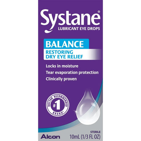 Systane Gel Lubricant Eye Drops - 0.34 Fl Oz (Pack Of 24)