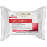 Loreal Revitalift Radiant Smoothing Wet Cleansing Towelettes (Pack Of 24)