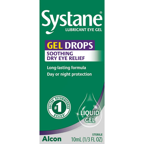 Systane Gel Drops Lubricant Eye Gel - 0.33 Fl Oz (Pack Of 24)