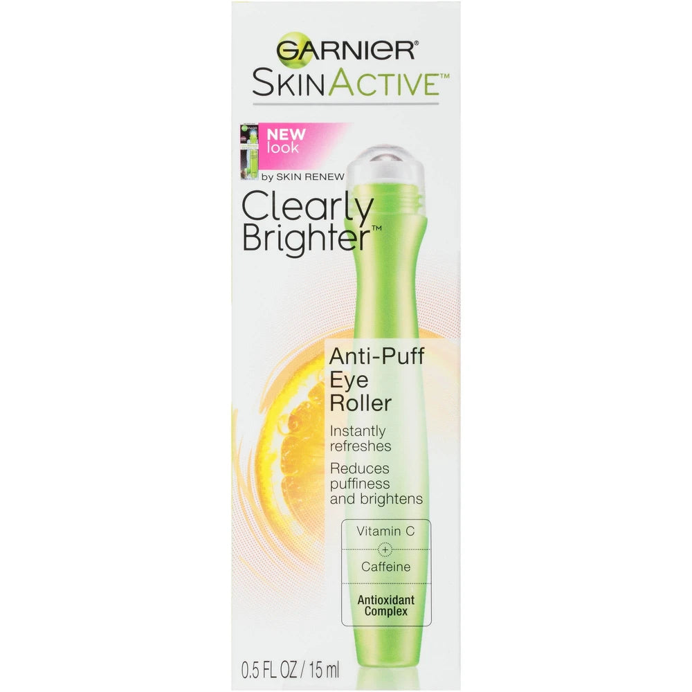 Garnier Skinactive Clearly Brighter Anti-Puff Eye Roller, (B001Dpmetg) 0.5 Oz (Pack Of 24)