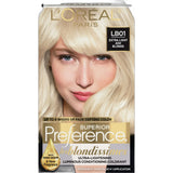Loreal Superior Preference Les Blondissimes Hair Color Lb01 Extra Light Ash Blonde1 Ea 0.2Oz (Pack Of 12)