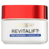 L'Oreal Paris Revitalift Anti-Wrinkle + Firming Night Cream 1.7 Oz (Pack of 24)