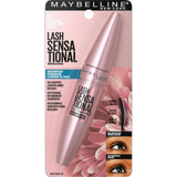 Maybelline Lash Sensational Waterproof Mascara Very Black 0.32oz (Pack of 72)