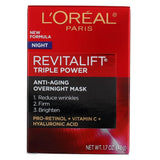 L'Oreal Paris Revitalift Triple Power Anti-Aging Night Cream - 1.7 Oz (Pack of 24)