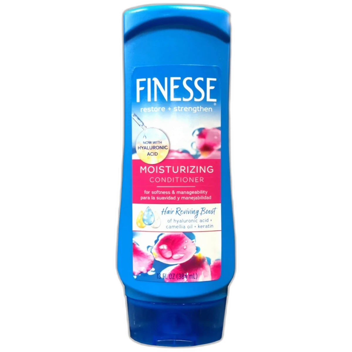 Finesse Moisturizing Conditioner Restore + Strengthen 13Oz (Pack of 6)