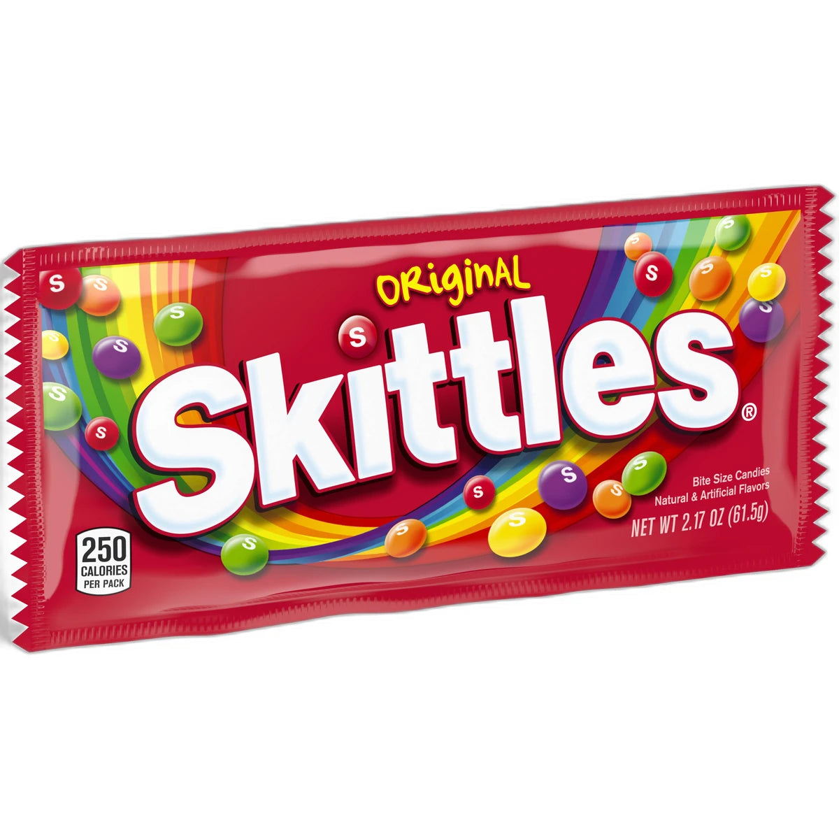 Skittles Original Fruit Flavor Candy 2.17Oz (Pack of 360)
