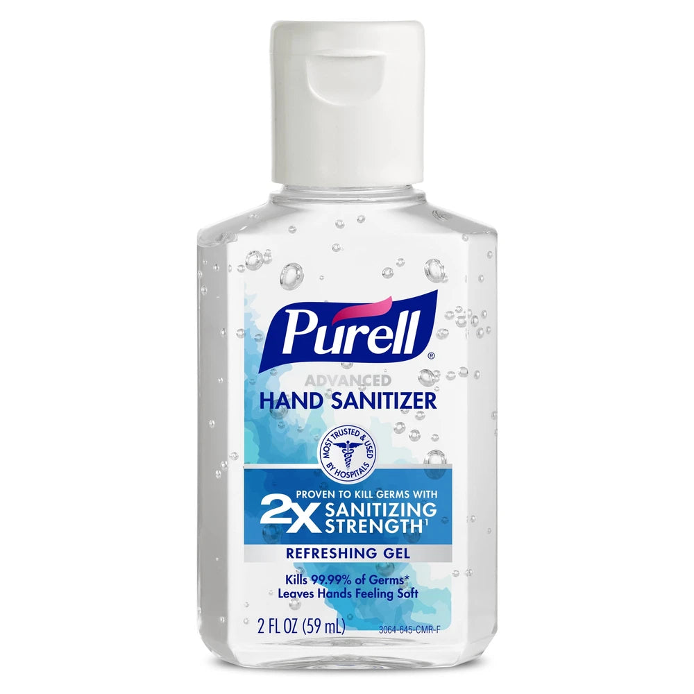 Purell Instant Hand Sanitizer, 2 Oz (Pack of 24)