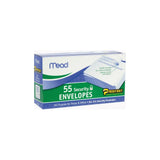 Mead Press-It Seal-It #6 3/4 Security Envelopes White #6 3/4 6.24 Oz (Pack of 24)