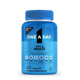 One A Day For Men'S Multivitamin Dietary Supplement Tablets - 200Ct 0.64 Oz (Pack Of 24)