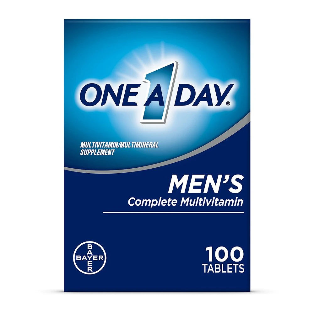 One A Day For Men's Multivitamin Dietary Supplement Tablets - 100ct (Pack of 24)