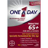 One A Day Proactive 65+ Multivitamin Tablets for Men and Women 150ct (Pack of 24)