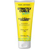Marc Anthony Strictly Curls Coconut Oil and Marula Oil Scalp Scrub and Shampoo 7.05Oz (Pack of 6)