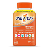 One A Day Women's Multivitamin Immune Health Support Tablets - 200ct (Pack of 24)