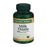 Nature S Bounty Milk Thistle Capsules 250 Mg 200 Ct 0.39 Oz (Pack Of 24)