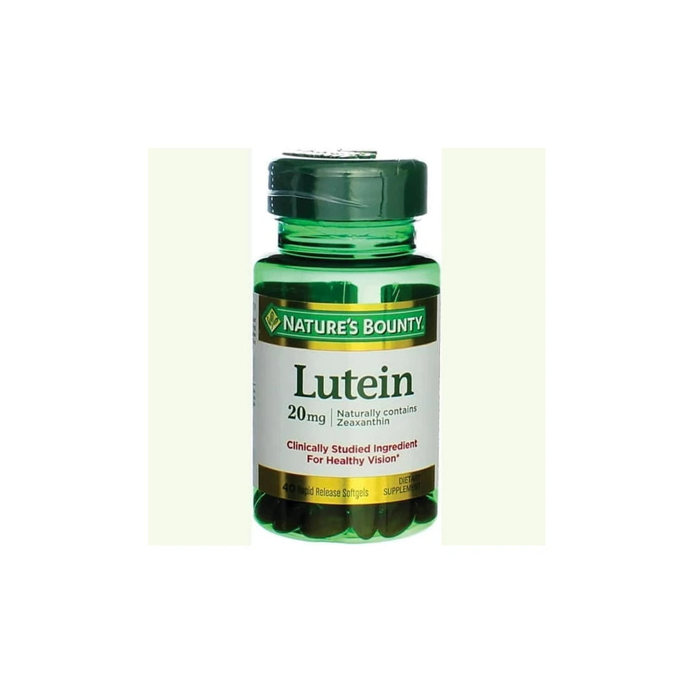 Nature s Bounty Lutein 20 mg 40 Sgels (Pack of 24)