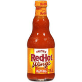 Franks RedHot Buffalo Wings Sauce 12Oz (Pack of 12)