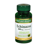 Nature s Bounty Echinacea Whole Herb Capsules 400 Mg 100 Ct (Pack of 24)