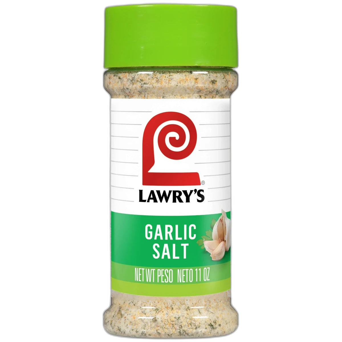 Lawrys Classic Coarse Ground Garlic Salt 11Oz (Pack of 12)
