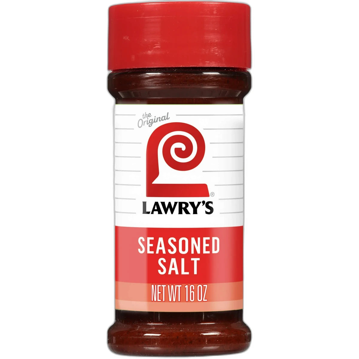 Lawrys Economy Size Seasoned Salt Mixed Spices and Seasonings 16Oz (Pack of 12)