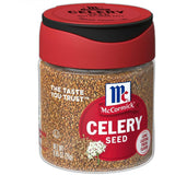 Mc Cormick Celery Seed 0.95Oz (Pack of 72)
