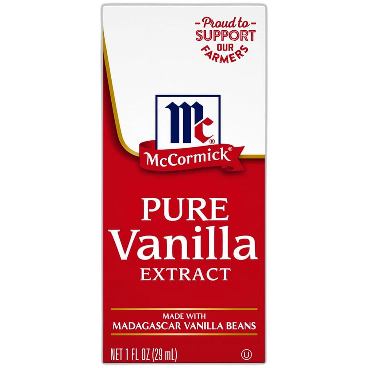 Mc Cormick Pure Vanilla Extract 1Oz (Pack of 72)