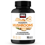 Modern Mushrooms Capsules Mushroom Complex with Lion s Mane Supplement 90 Caps 6.8 Oz (Pack of 24)