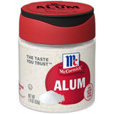 McCormick Alum 1.9Oz (Pack of 72)