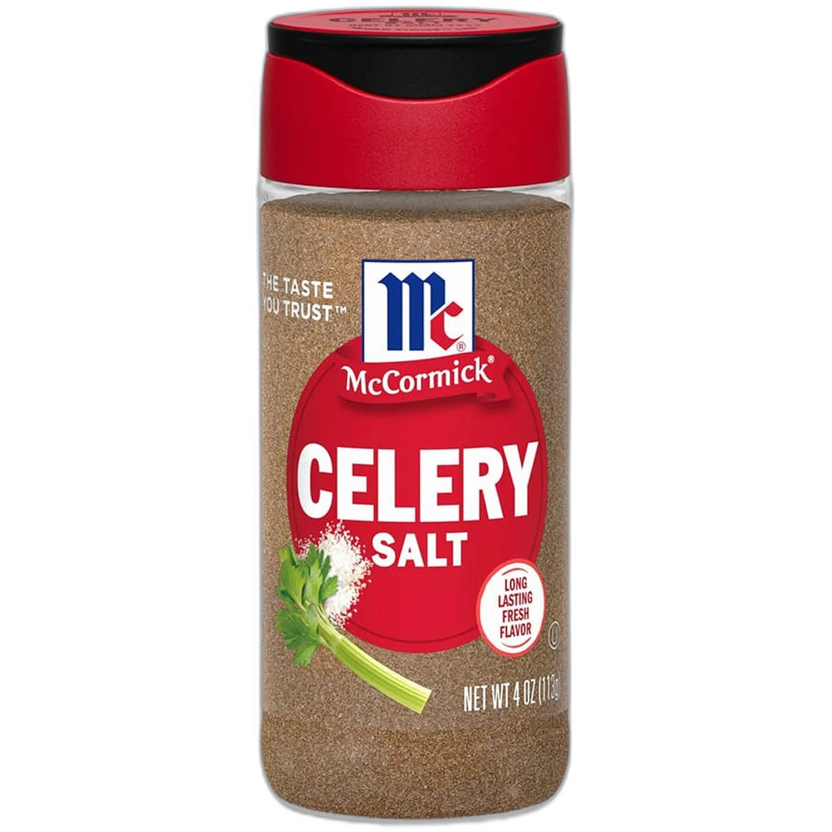McCormick Celery Salt 4Oz (Pack of 72)