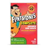 Flintstones Chewable Kids Vitamins + Extra Iron with Vitamin D 90 Count (Pack of 24)