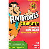 Flintstones Complete Chewable Kids Vitamins ages 2+ 90 Count (Pack of 24)