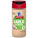 McCormick Garlic Powder 3.12Oz (Pack of 72)