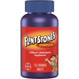 Flintstones Children's Complete Multivitamin Chewable Tablets, 150 Count (Pack of 24)