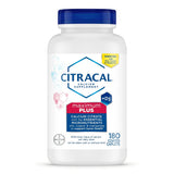 Citracal Maximum Plus Calcium Citrate With Vitamin D3 Caplets 180ct (Pack of 24)