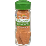 McCormick Gourmet Organic Ground Saigon Cinnamon 1.25Oz (Pack of 36)