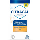 Citracal Calcium & Vitamin D3 Slow Release Calcium Dietary Supplement Tablets - (Pack of 24)