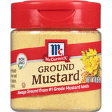 McCormick Ground Mustard (Pack of 72)