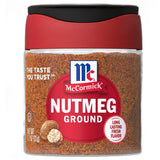 McCormick Ground Nutmeg 1.1Oz (Pack of 72)