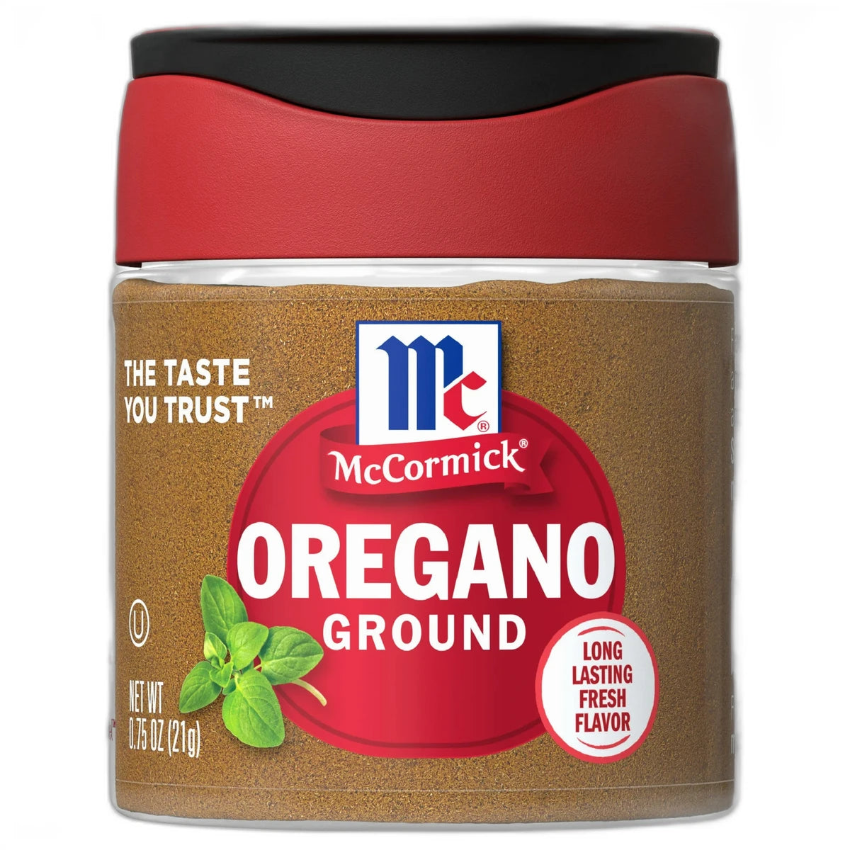 McCormick Ground Oregano 0.75Oz (Pack of 72)
