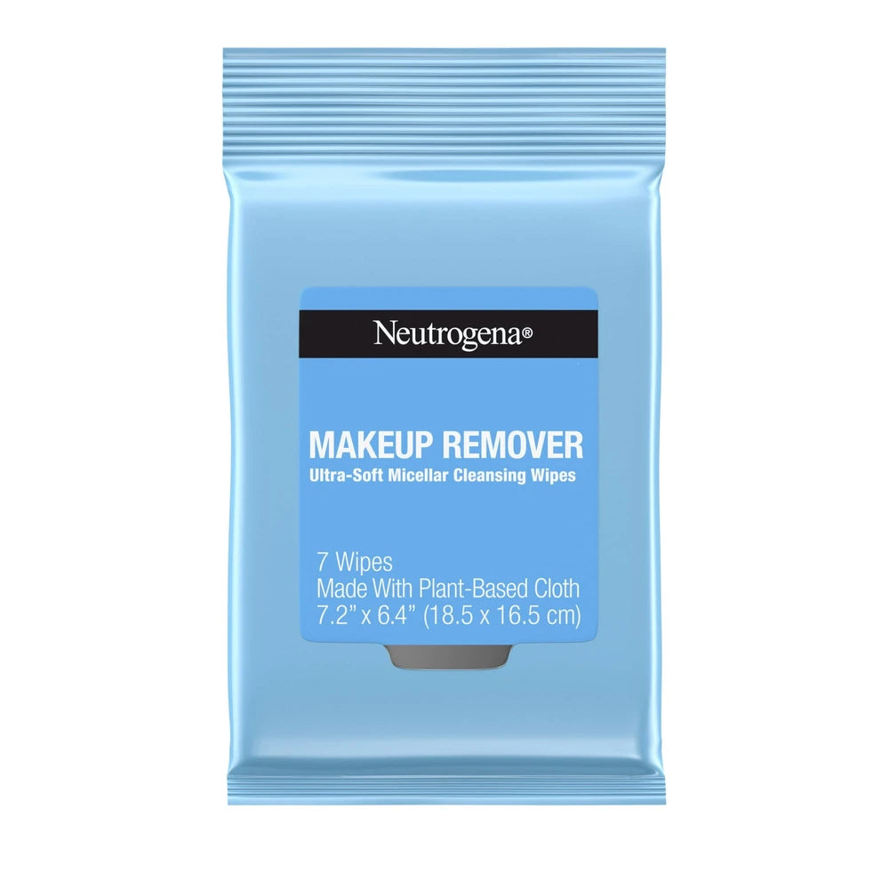 Neutrogena Make-Up Remover Cleansing Towelettes, 7 Count (B01N2RPKN) 2.24 Oz (Pack of 24)