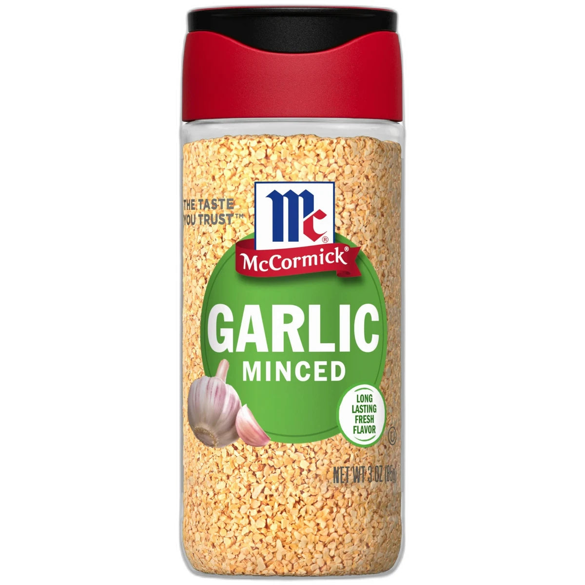 McCormick Minced Garlic 3Oz (Pack of 72)