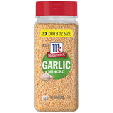 McCormick Minced Garlic 9Oz (Pack of 6)